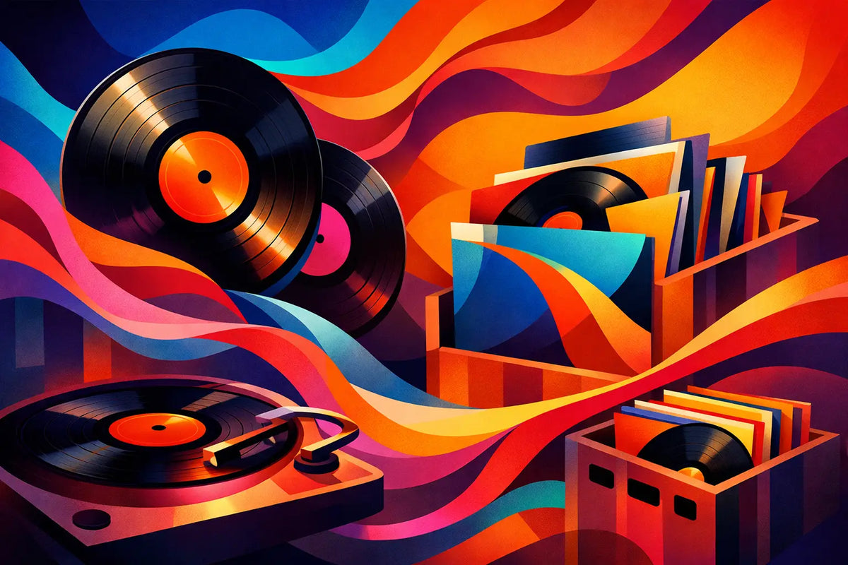 Vinyl Record Storage Tips That Protect Your Collection