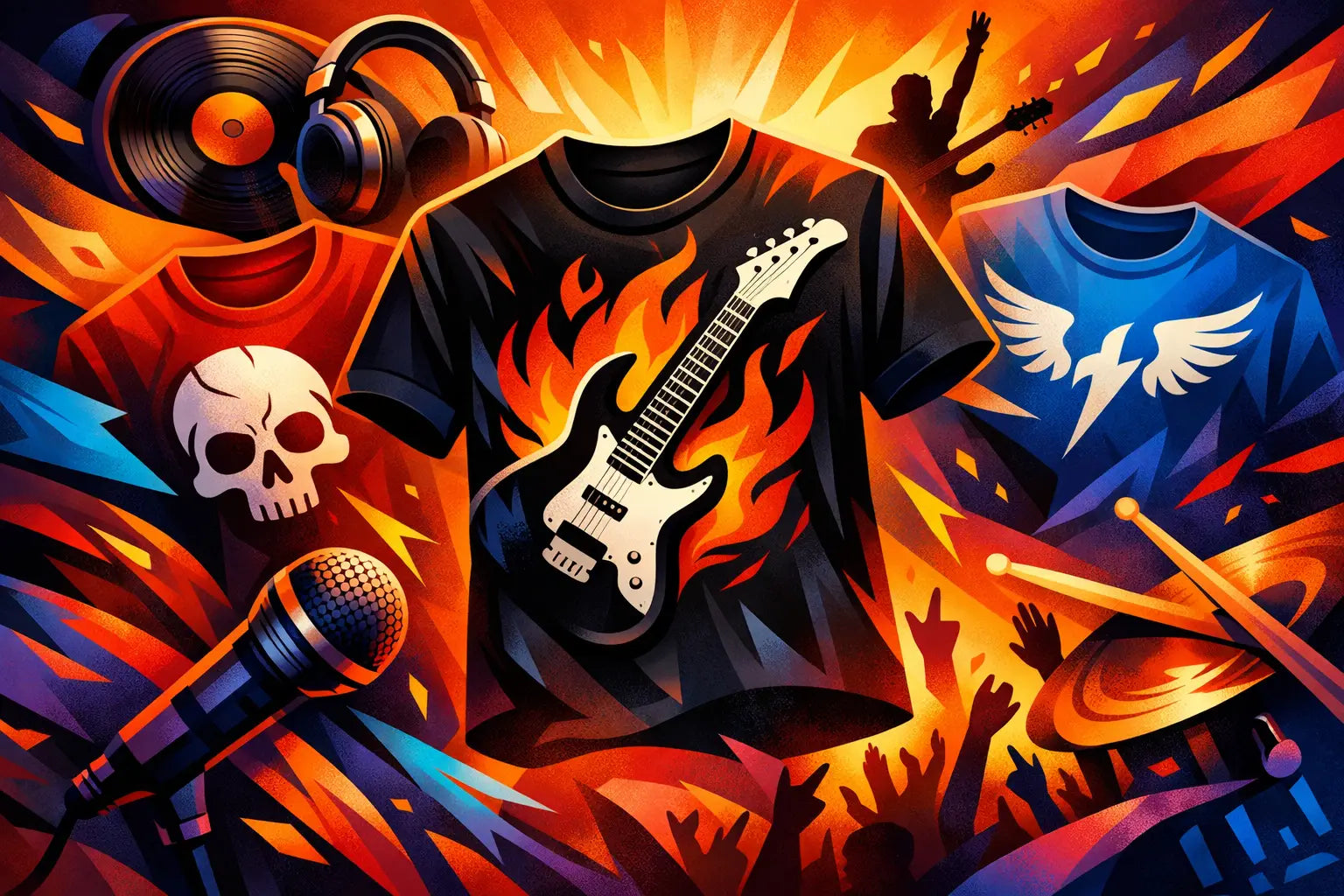 Why Officially Licensed Band T Shirts Matter