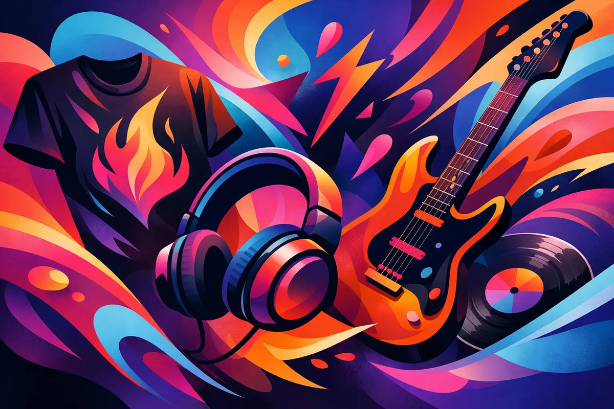 Band Merchandise That Feels Like Your Style