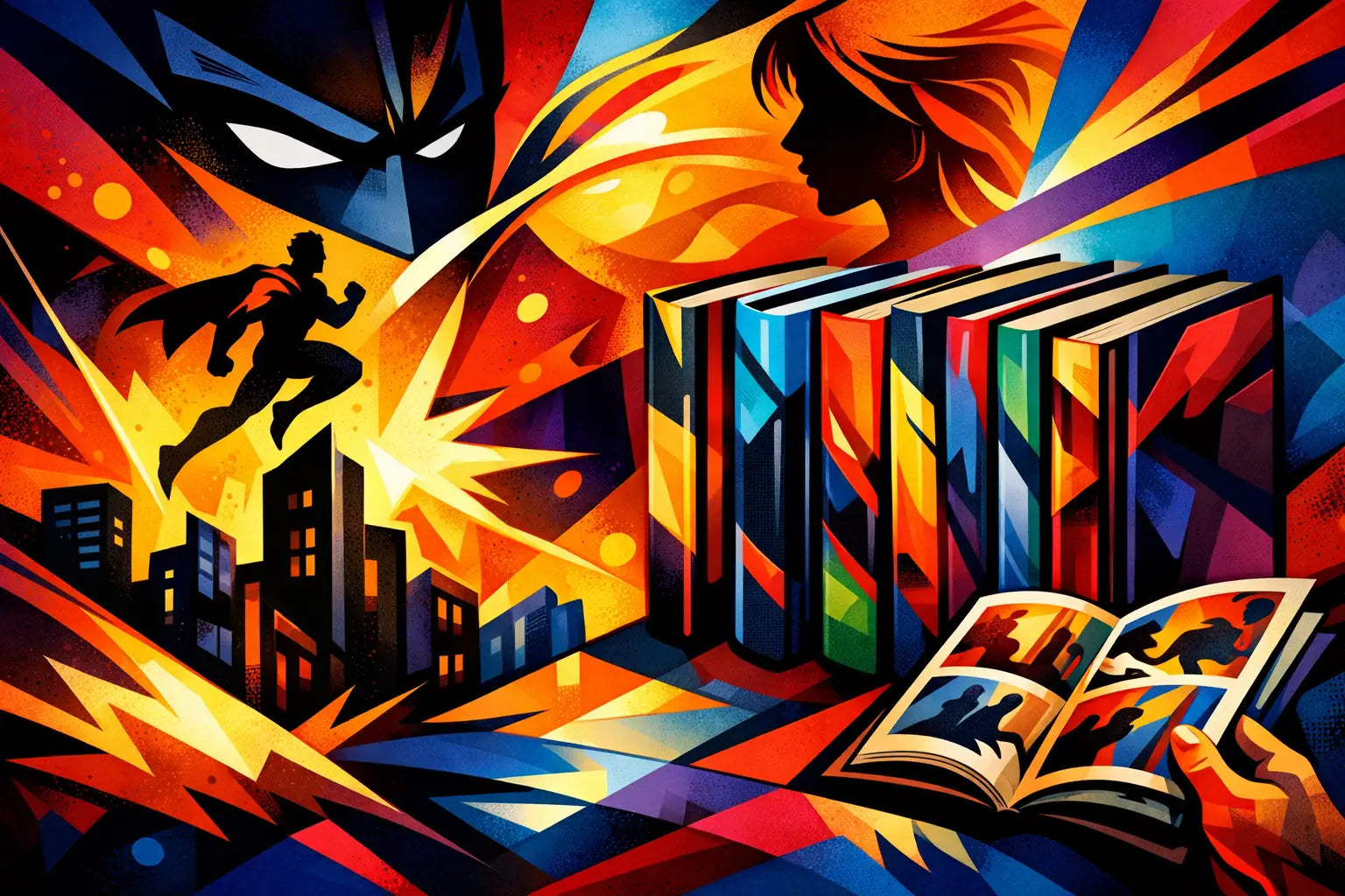 Comic Book Graphic Novels Worth Your Shelf Space