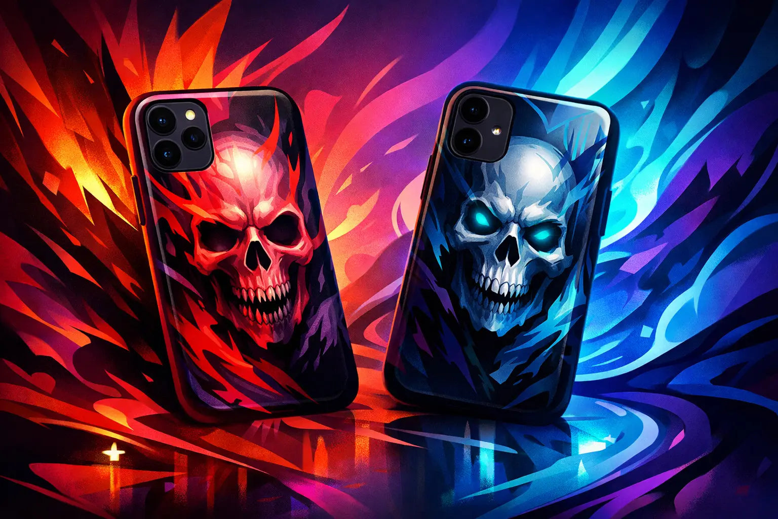 Gothic Skull Phone Cases That Make a Statement