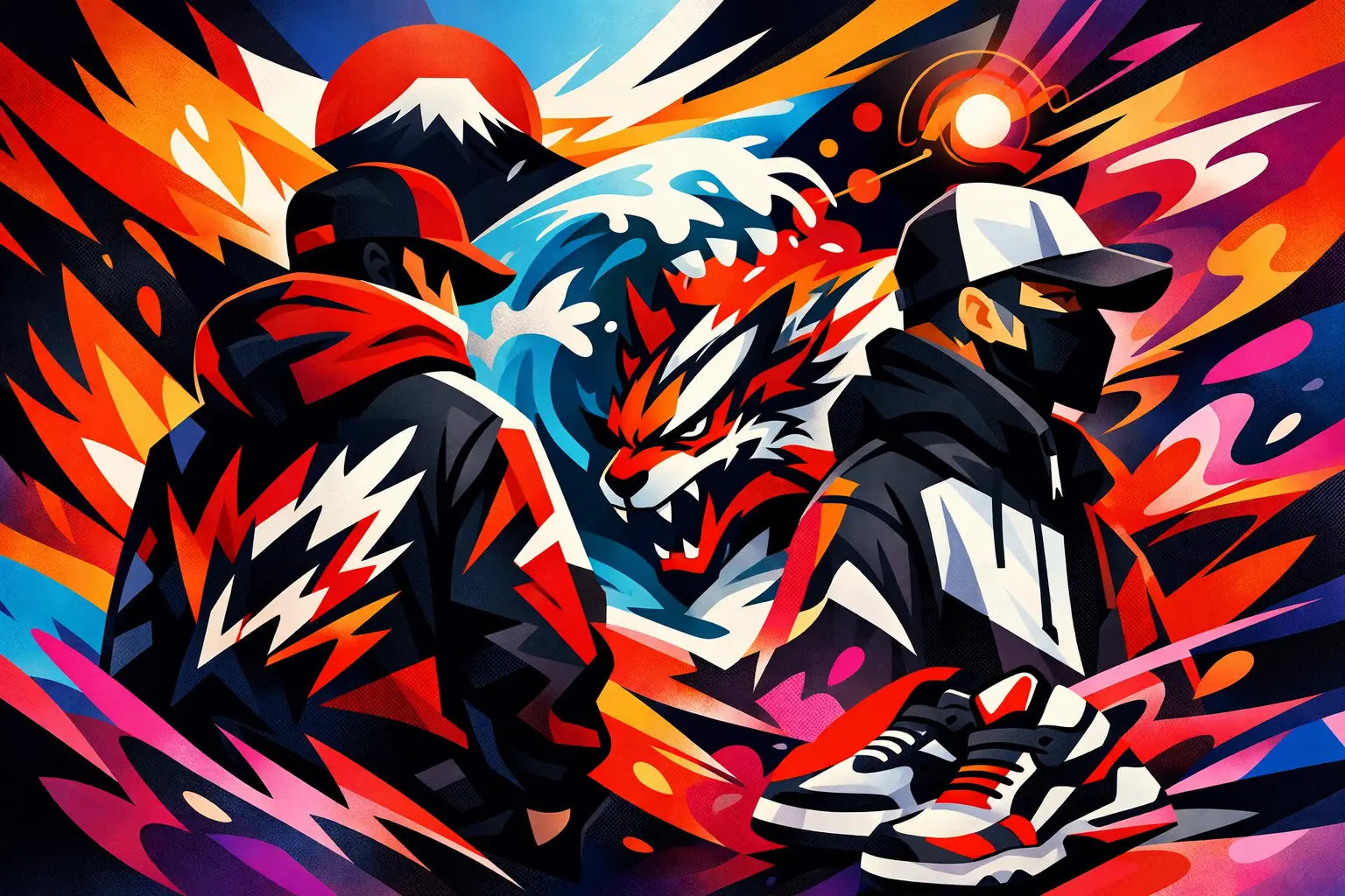 Japanese Streetwear Graphic Clothing That Hits