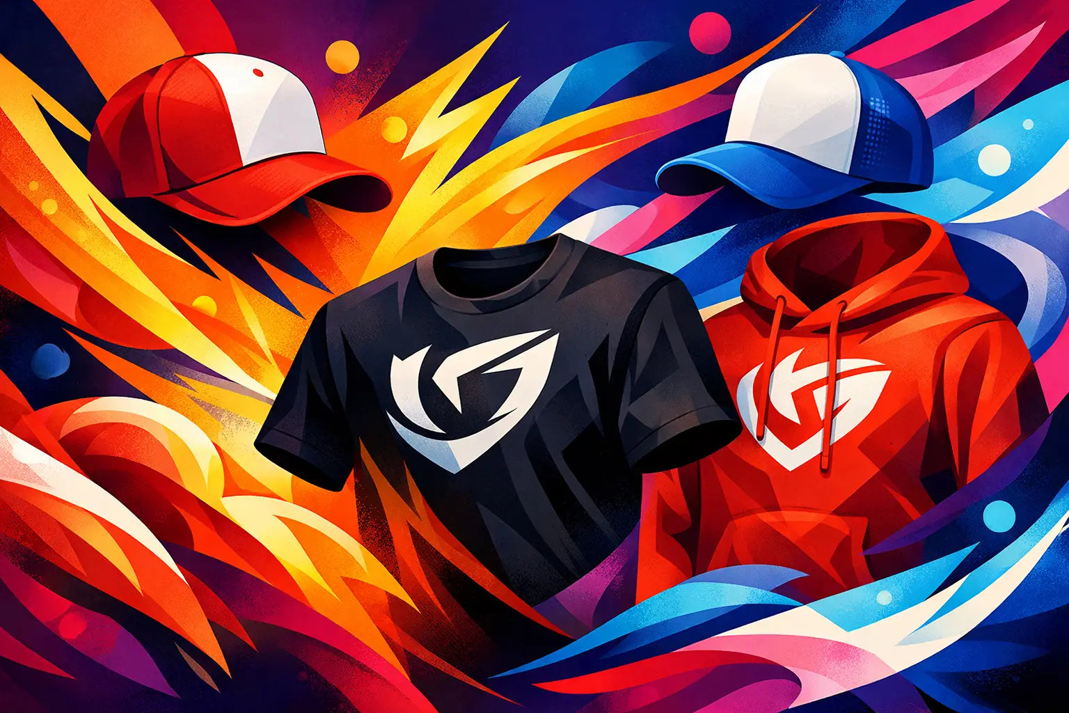 Classic Brands Logo Apparel That Stays Loud