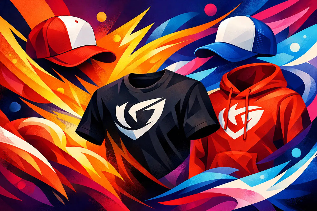 Classic Brands Logo Apparel That Stays Loud