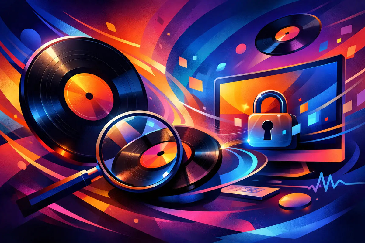 How to Find Rare Vinyl Records Online Safely
