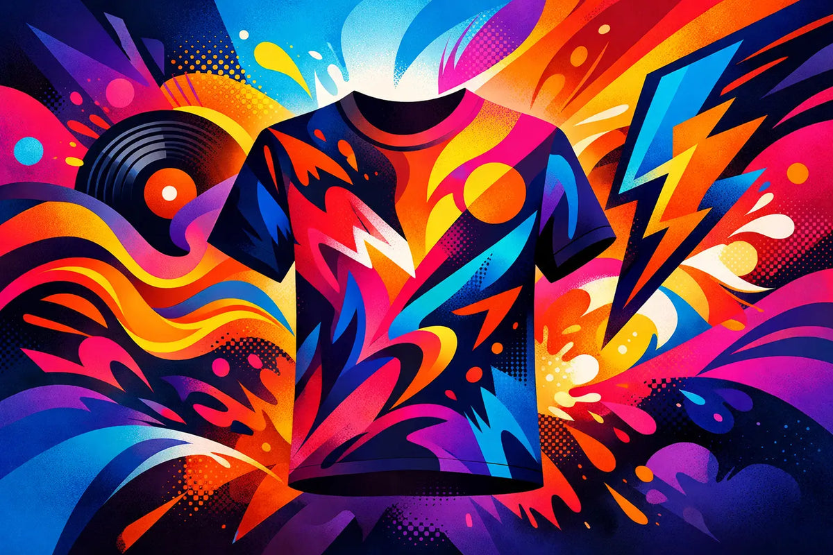 Licensed Art Graphic Tees That Say It Loud