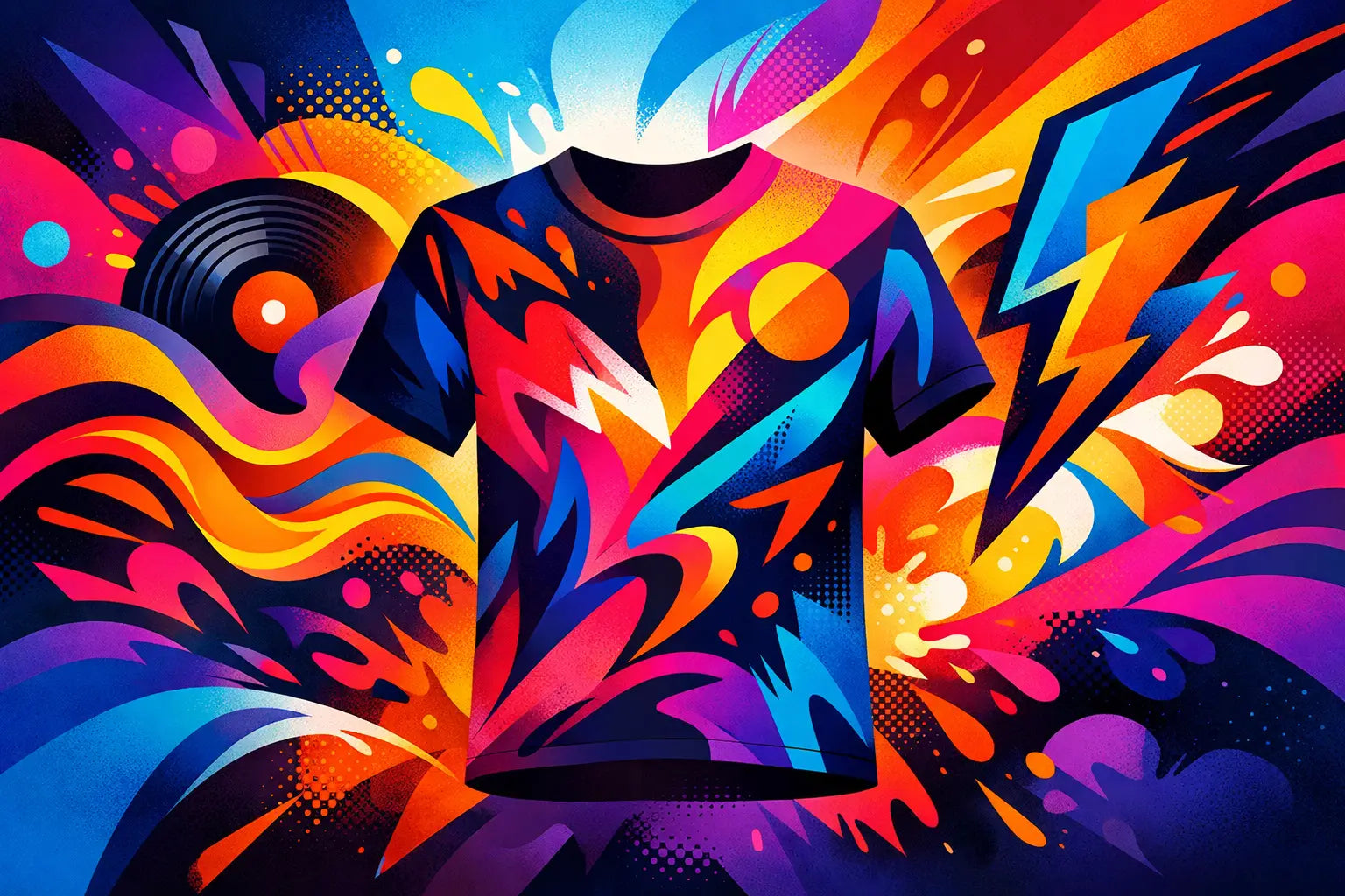 Licensed Art Graphic Tees That Say It Loud