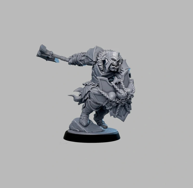 3D Printed Miniatures