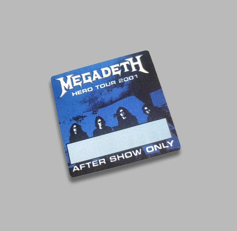 Backstage Passes