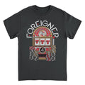 Foreigner Farewell Slot Machine Black T-Shirt
