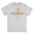 Foreigner Farewell Tour Ash Grey T-Shirt
