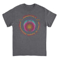 Journey Freedom Tour 1973 2023 Circular Dark Heather T-Shirt
