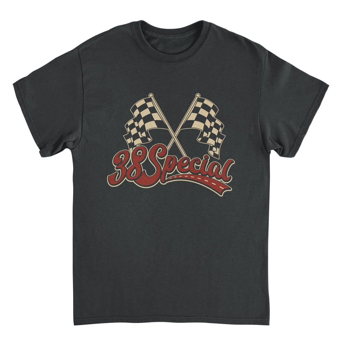 38 Special Checkered Flags T-Shirt