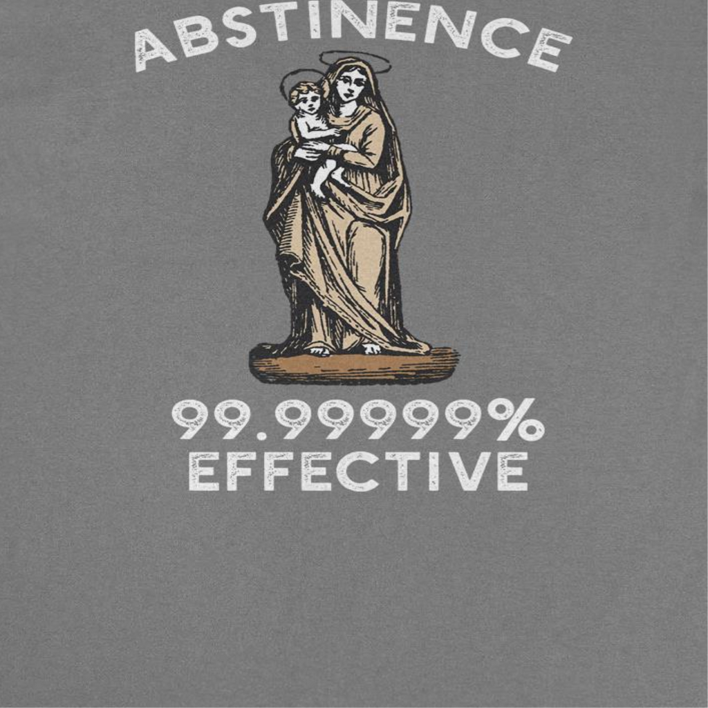 Christmas T-Shirt - Abstinence 99