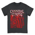 Cannibal Corpse Saw Face Black T-Shirt