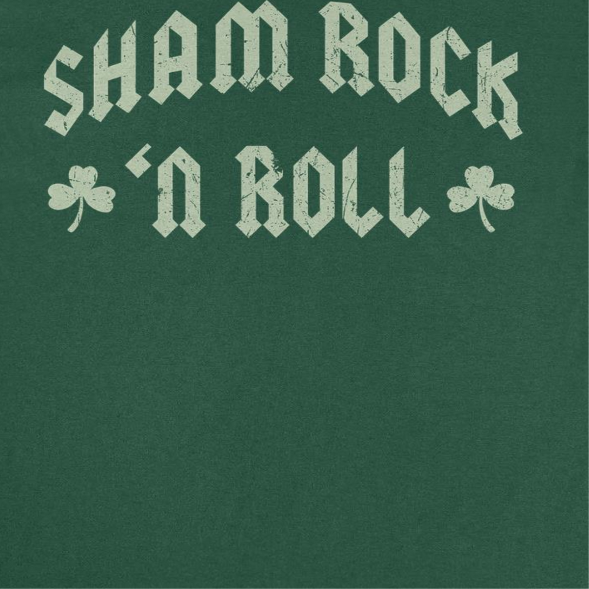 St. Patricks Day Sham Rock n Roll T-Shirt