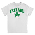 St. Patricks Day Ireland Clover Text T-Shirt