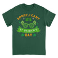 St. Patricks Day Sorry I Can't T-Shirt