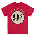 Harry Potter Platform 9 34 Red T-Shirt
