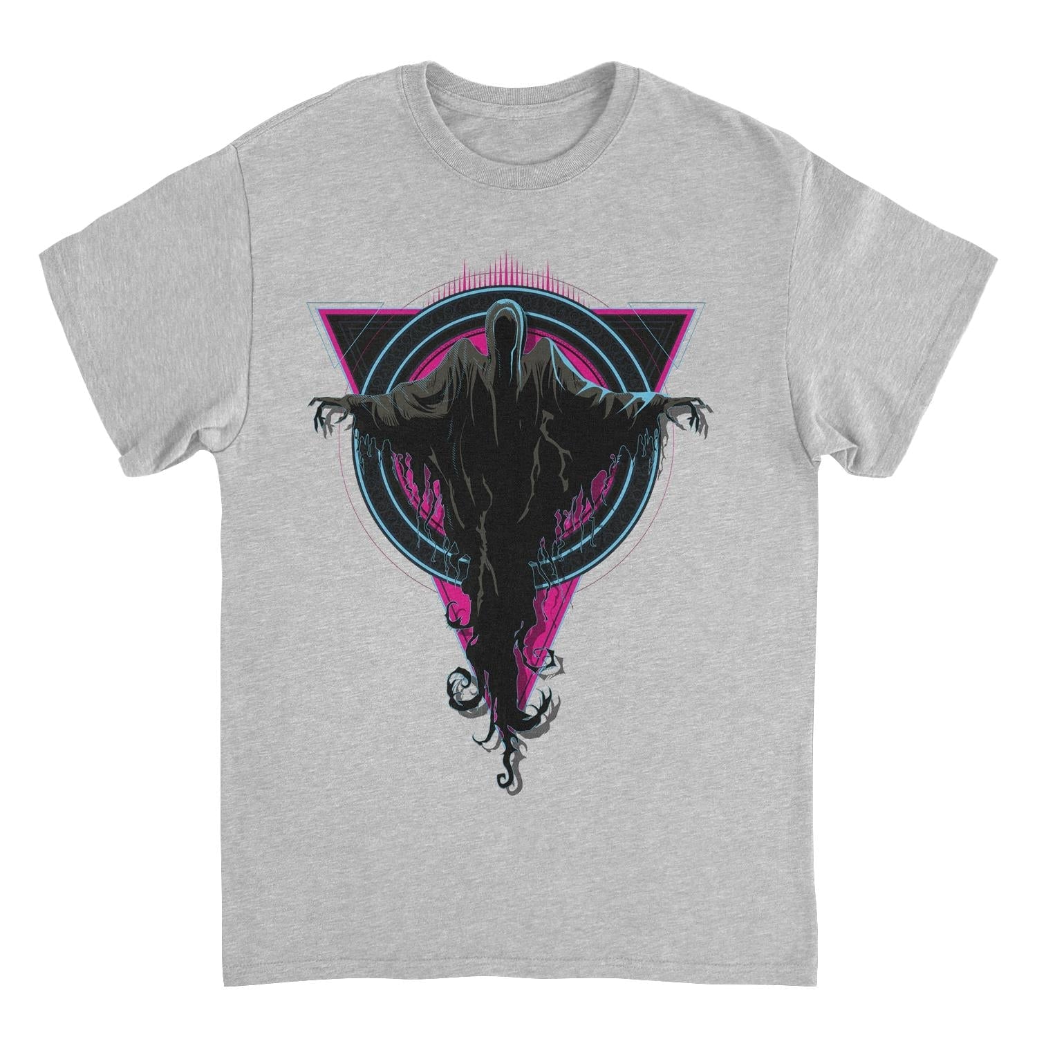 Harry Potter Dementor Modern Shape Sport Grey T-Shirt