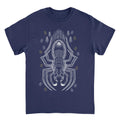 Harry Potter Aragog Minimalist Outline Navy T-Shirt