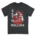 WWE Freakin Rollins Black T-Shirt