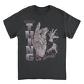 Wednesday Thing Oh Snap Black T-Shirt