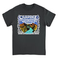 Creedence Clearwater Revival Retro Mountains Black T-Shirt