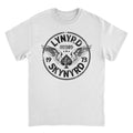 Lynyrd Skynyrd Firebird 1973 Ace Circle Back White T-Shirt
