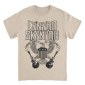 Lynyrd Skynyrd Black Letters Sand T-Shirt