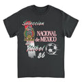 Toffs Retro Soccer Futbol Nacional De Mexico Black T-Shirt