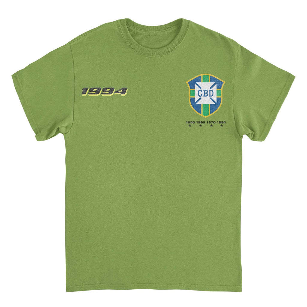 Toffs Retro Soccer Futbol CBD Toffs Kiwi T-Shirt