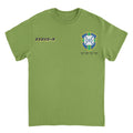 Toffs Retro Soccer Futbol CBD Toffs Kiwi T-Shirt