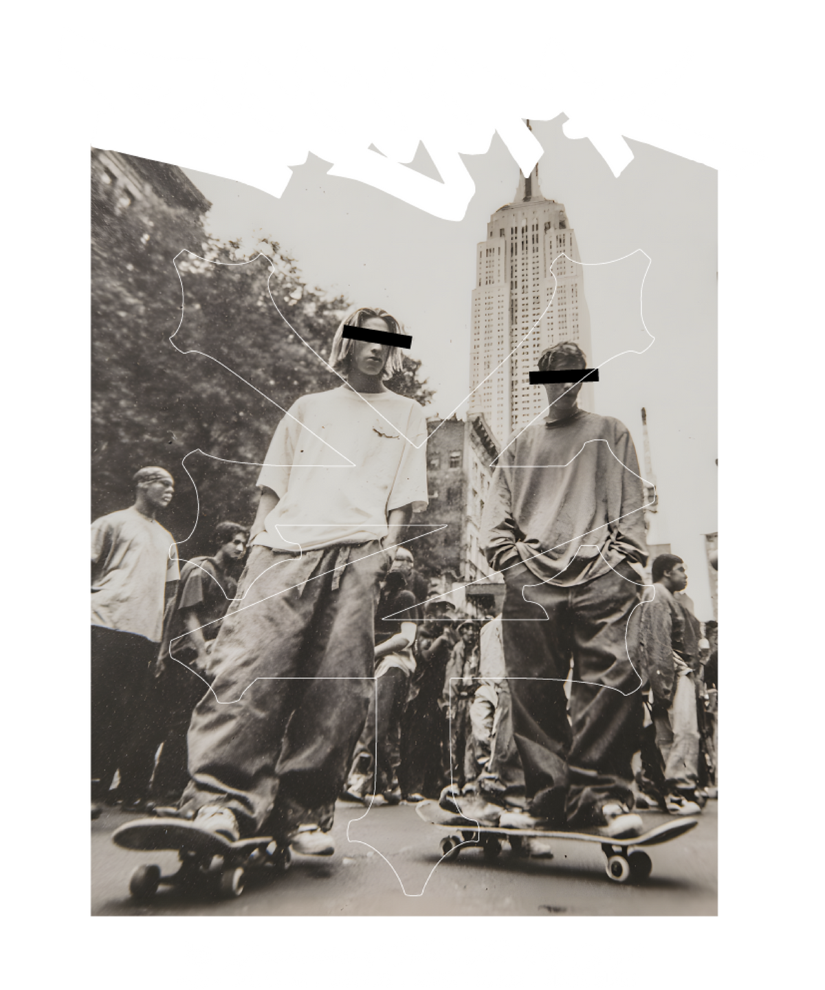 Zoo York Grandmasters of New York City Skate Style T-Shirt