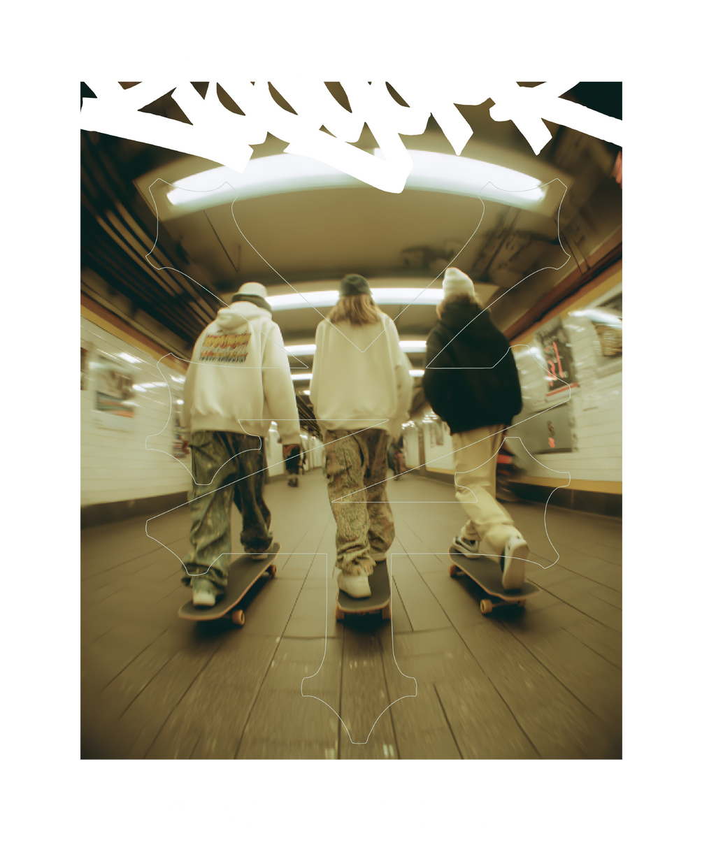 Zoo York Grandmasters of New York City Style Subway T-Shirt