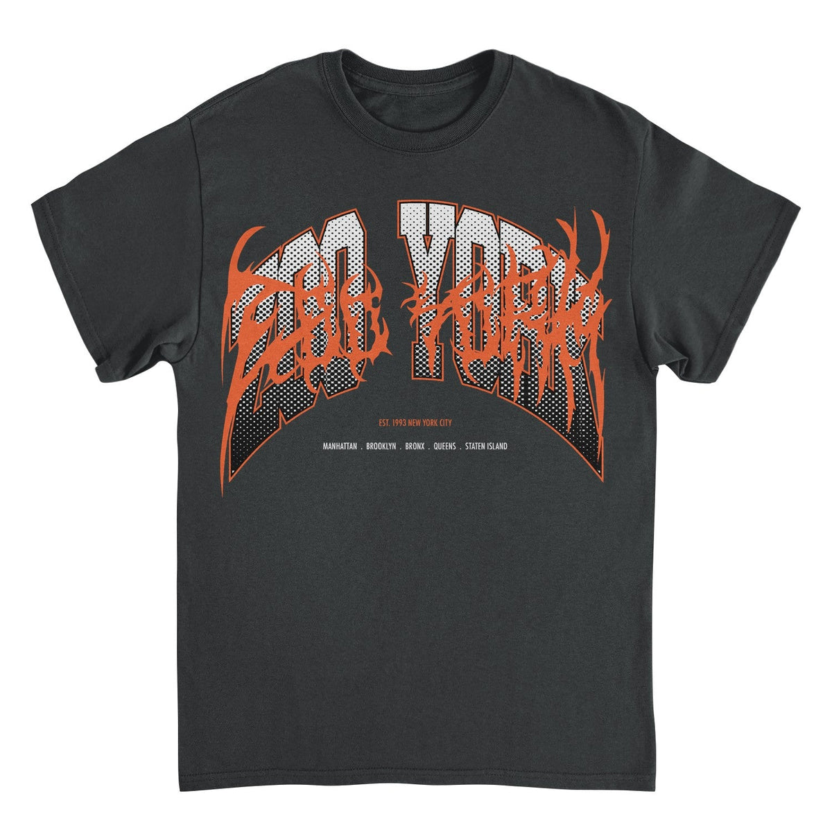 Zoo York Athletic Baller Vintage Style T-Shirt