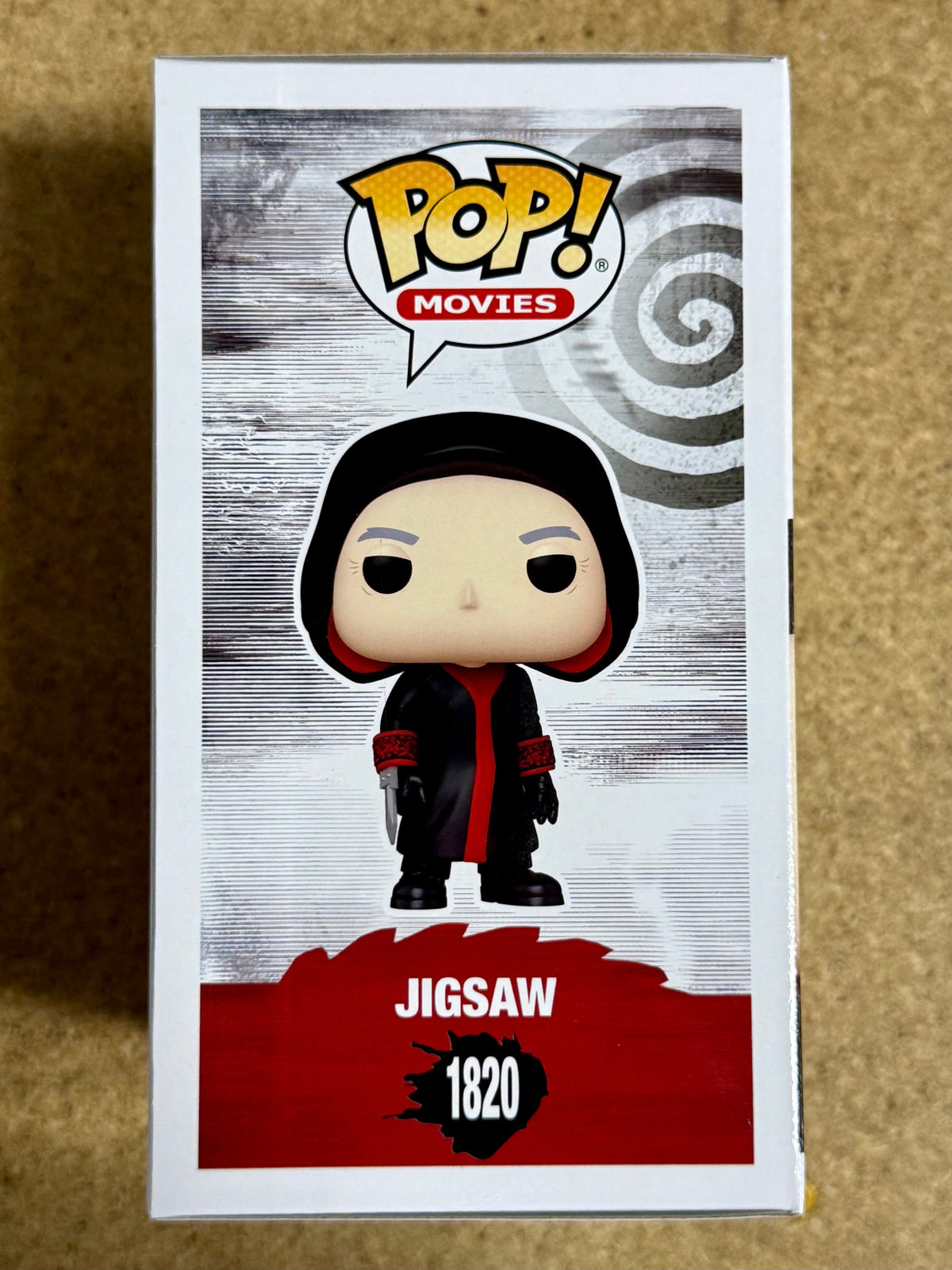 Funko Pop! Movies Hooded Jigsaw #1820 Saw Horror 2025 Serial Killer