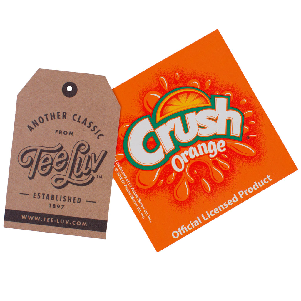 Orange Crush Logo Hat - Orange