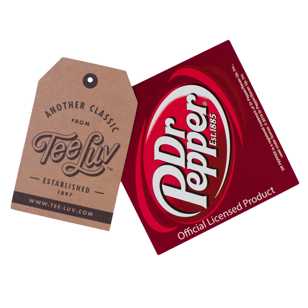 Dr Pepper Trust Me I'm A Dr Est 1885 Soda Pop Logo T-Shirt - Burgundy