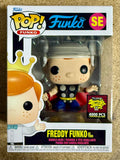 Funko Pop! Freddy As Thor SE Blacklight Battle Fundays 2022 LE 4000 Exclusive