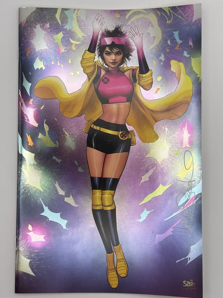 [Signed by Nathan Szerdy] [FOIL] UNCANNY X-MEN #244 FACSIMILE UNKNOWN COMICS NATHAN SZERDY EXCLUSIVE VIRGIN NYCC 2024 VAR [IN STOCK]