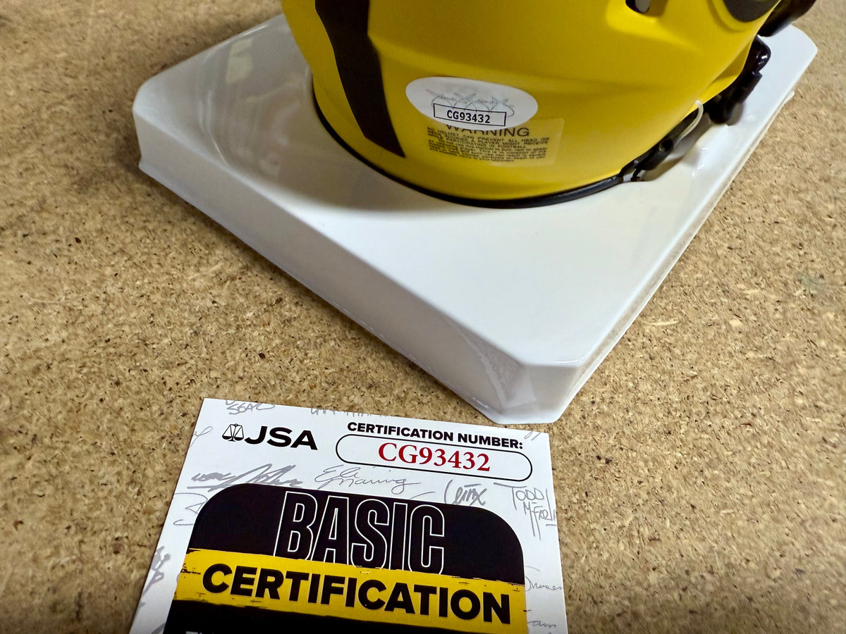 Cam Heyward Signed Pittsburgh Steelers Rave Mini Helmet With JSA COA