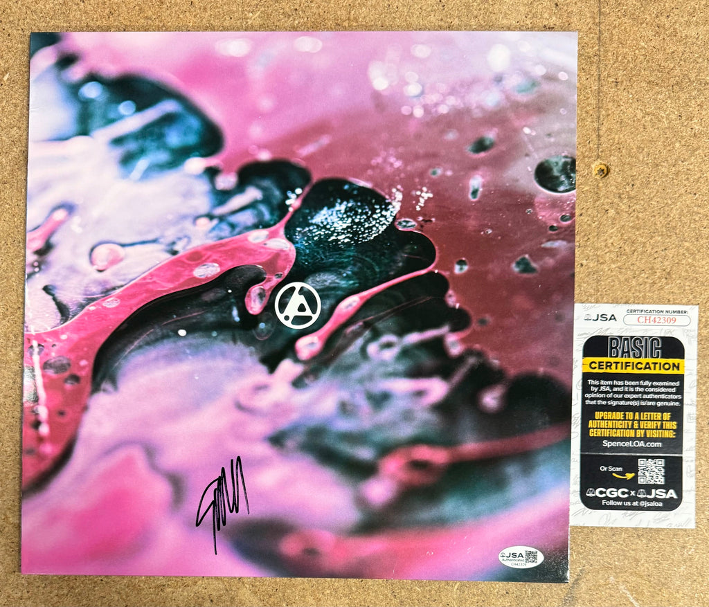 Singer Emily Armstrong Signed Linkin Park “From Zero” 2024 Vinyl With JSA COA