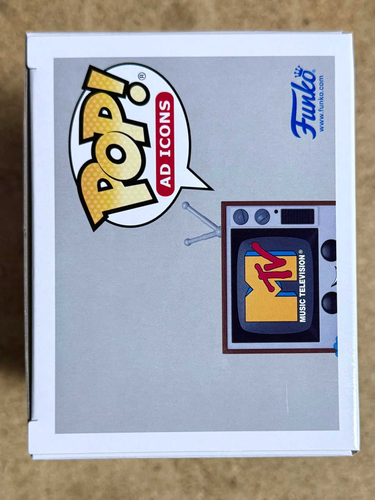 Musician Donny Osmond Signed 2024 MTV Funko Pop #236 With JSA COA