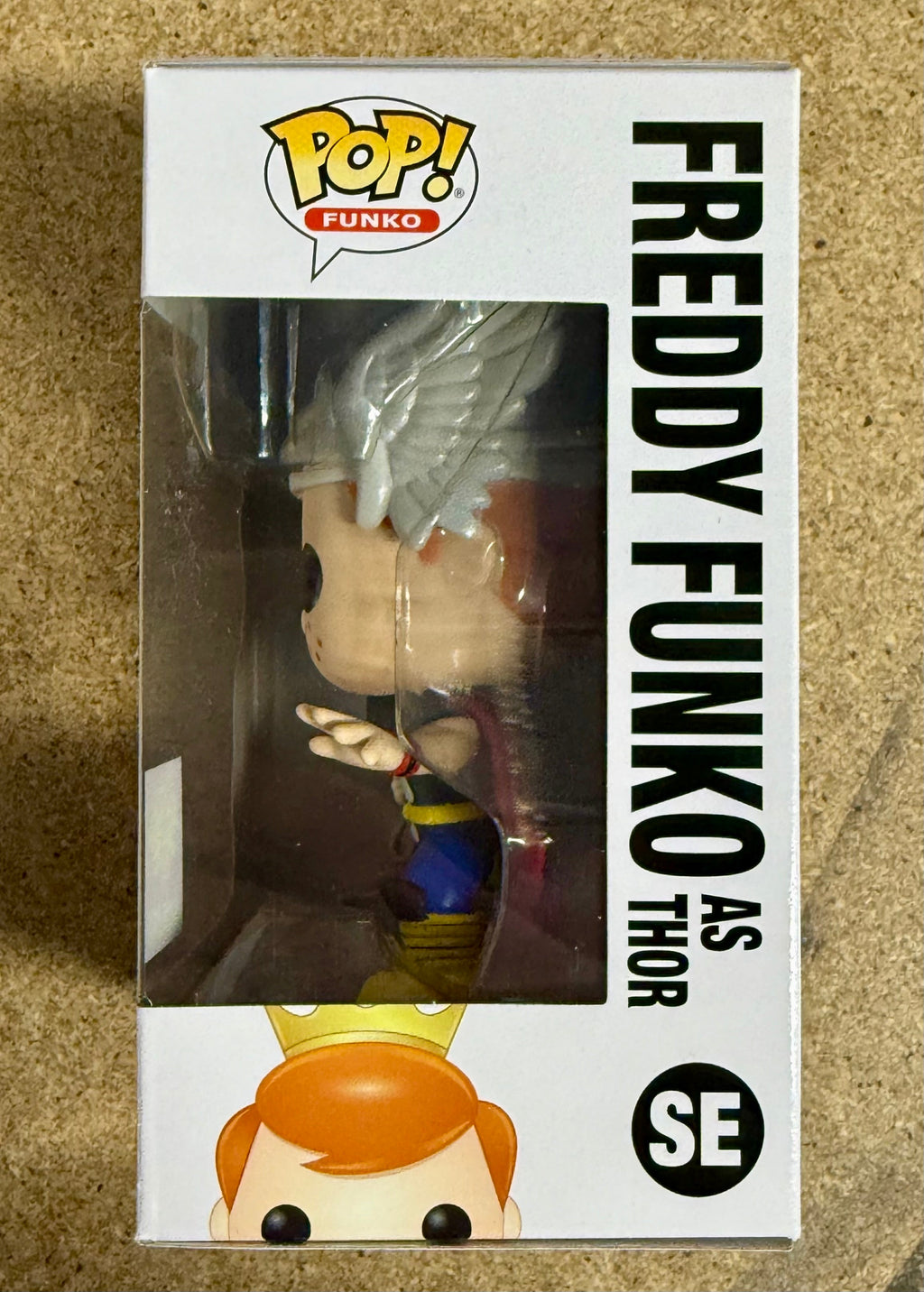 Funko Pop! Freddy As Thor SE Blacklight Battle Fundays 2022 LE 4000 Exclusive