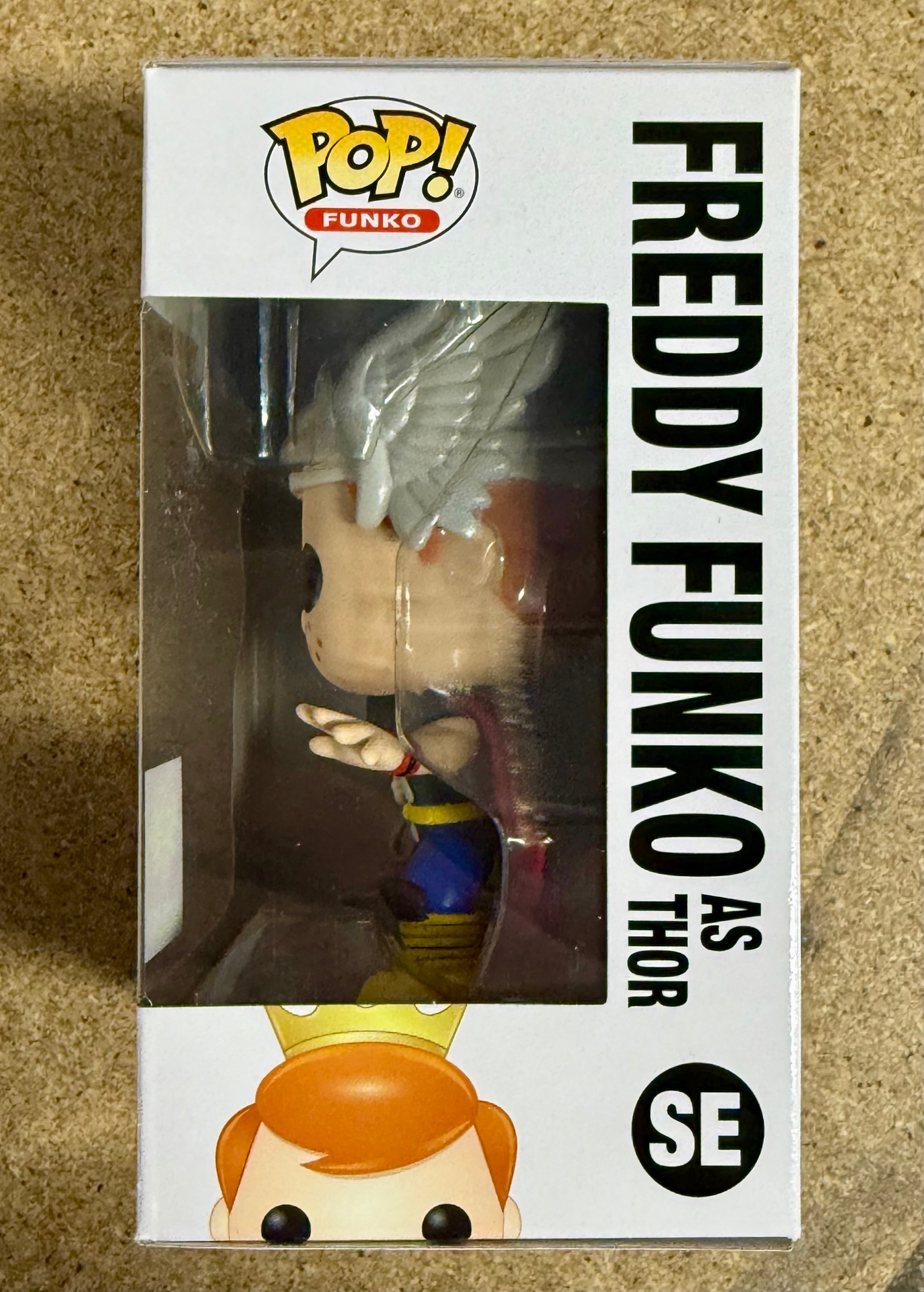 Funko Pop! Freddy As Thor SE Blacklight Battle Fundays 2022 LE 4000 Exclusive
