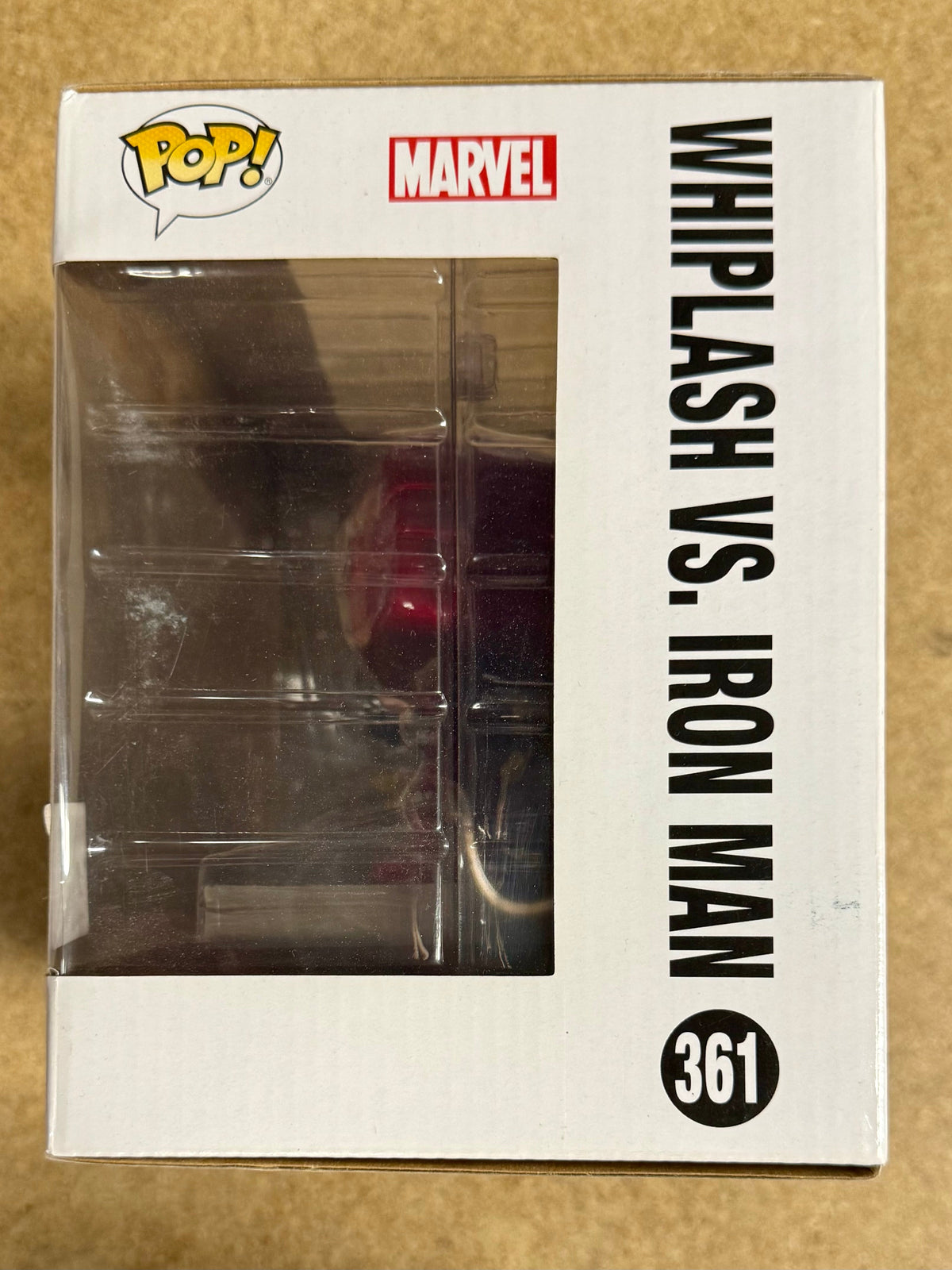 Funko Pop! Movie Moments Whiplash Vs. Iron Man #361 Marvel Studios First 10 Years