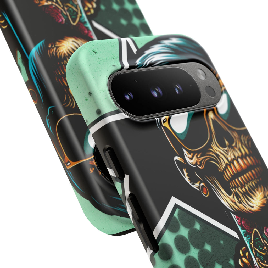Contemporary Skull Star Tough Case