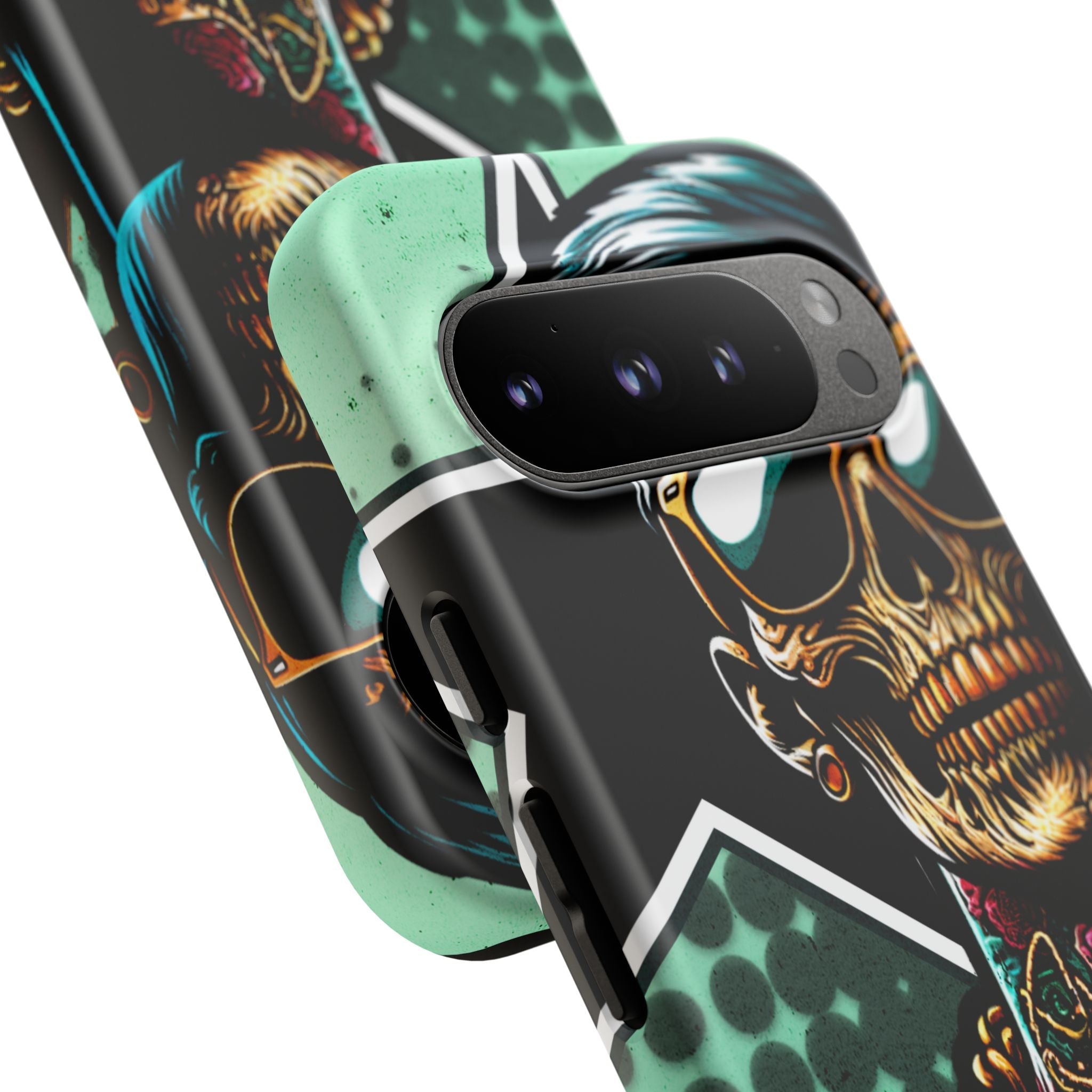 Contemporary Skull Star Tough Case