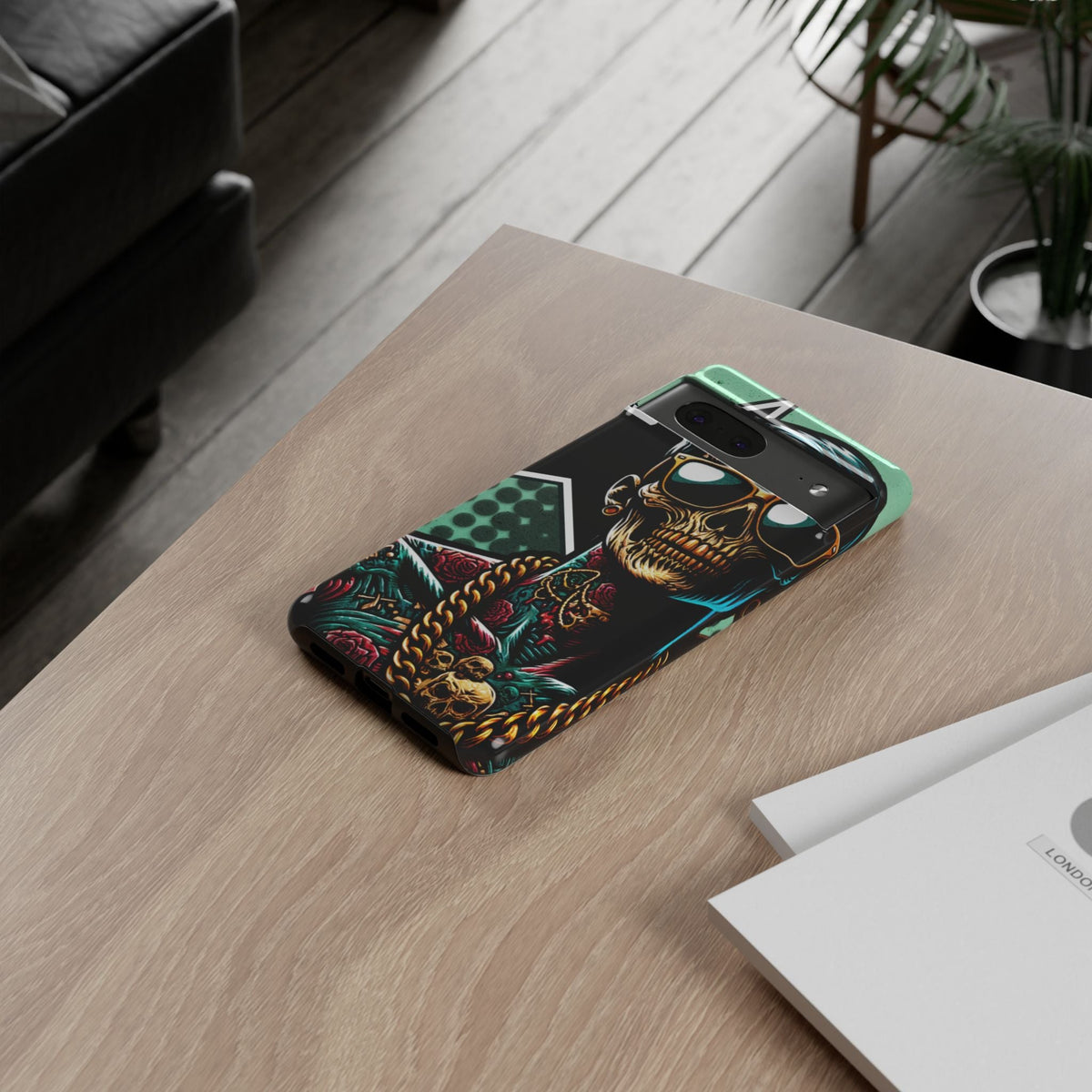 Contemporary Skull Star Tough Case